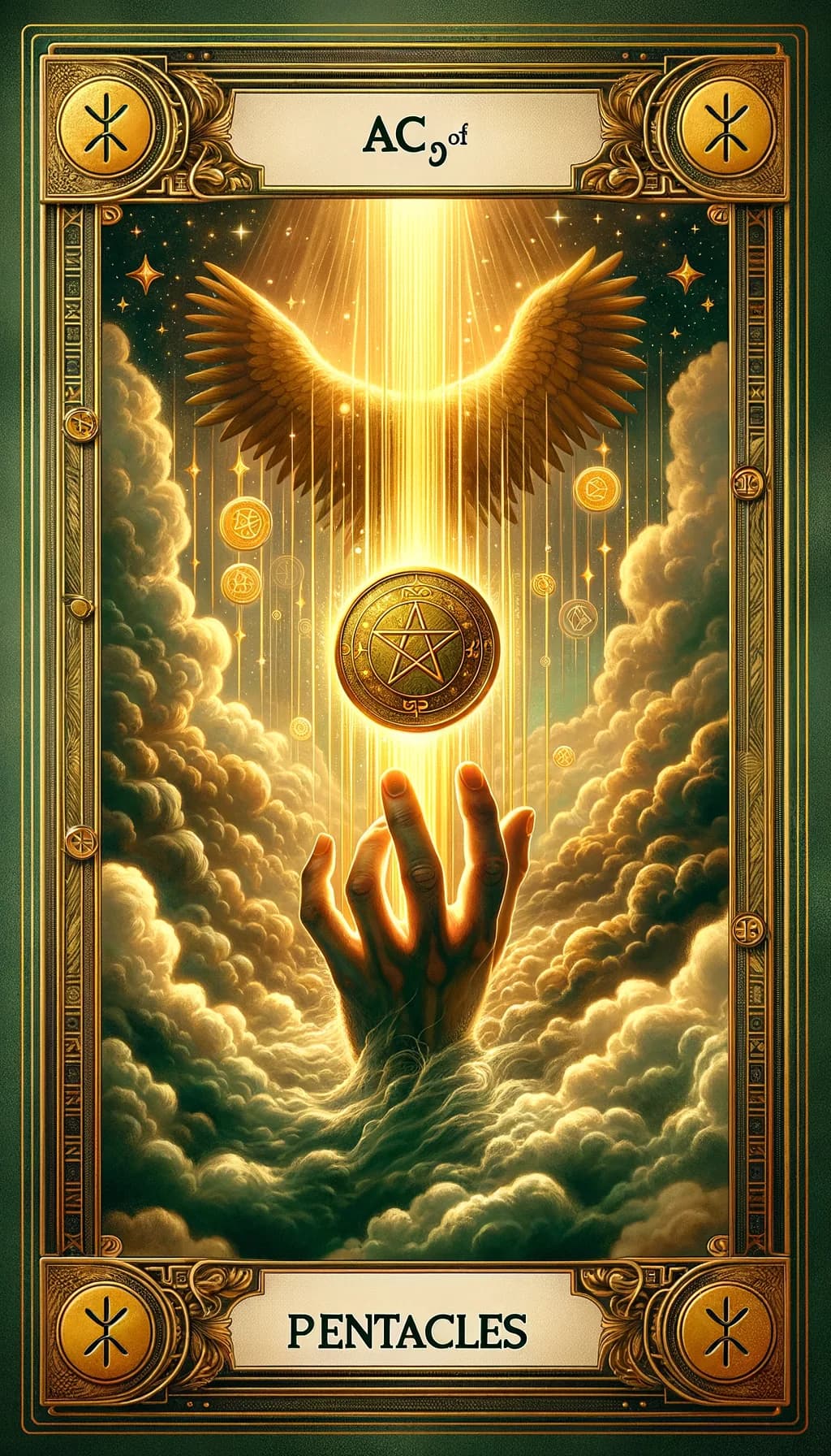 Ace of Pentacles