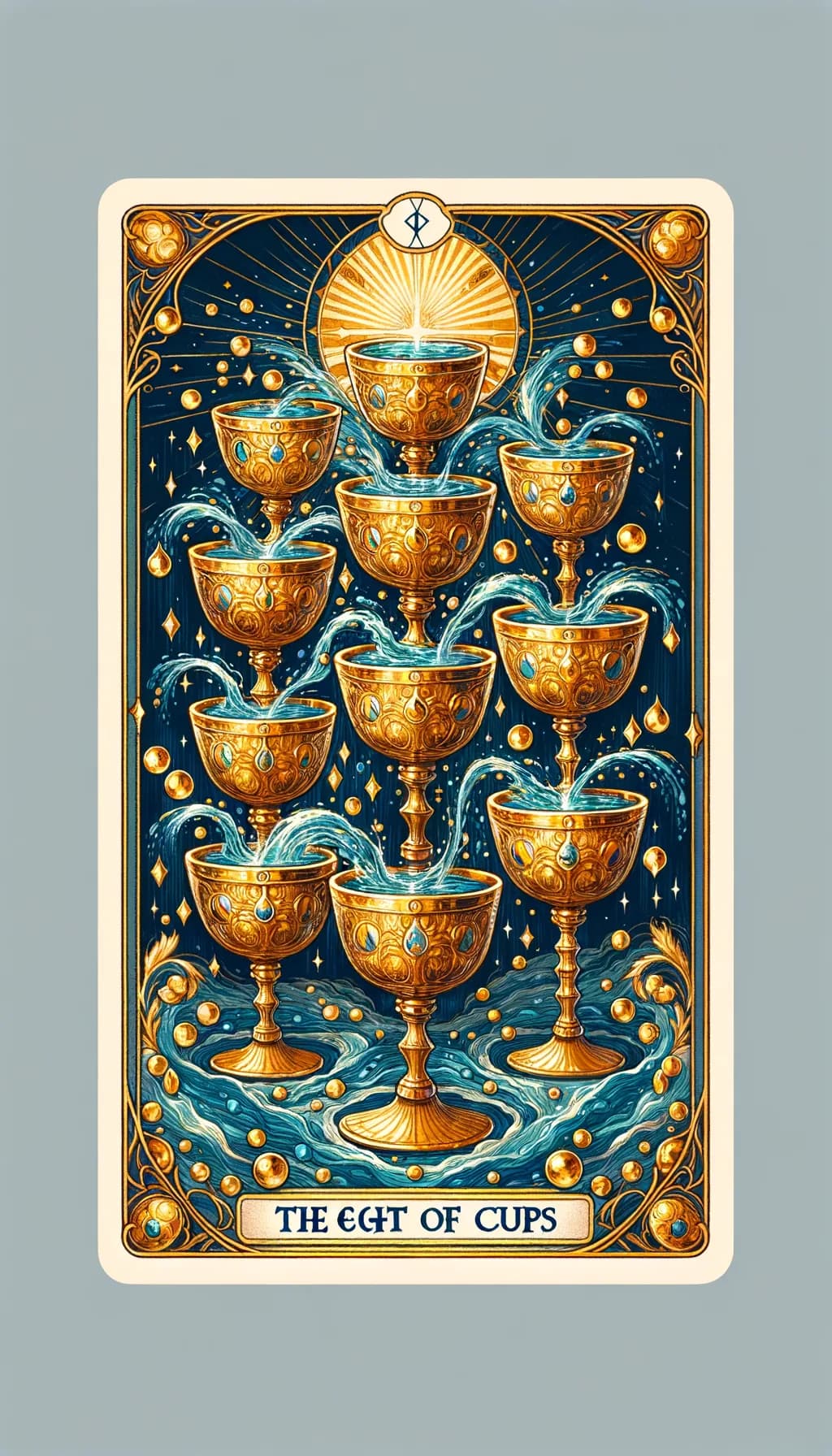 Eight of Cups