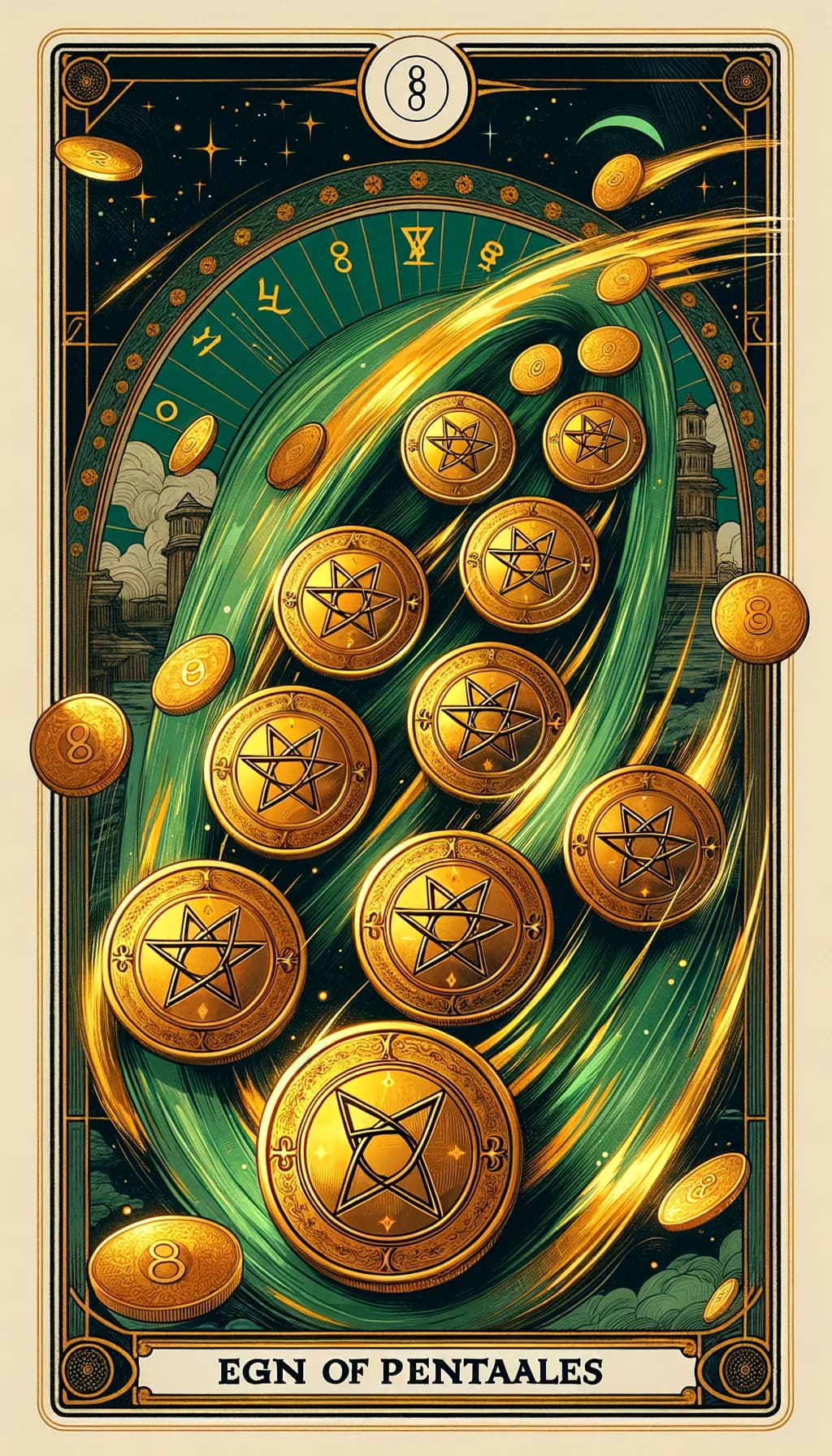 Eight of Pentacles