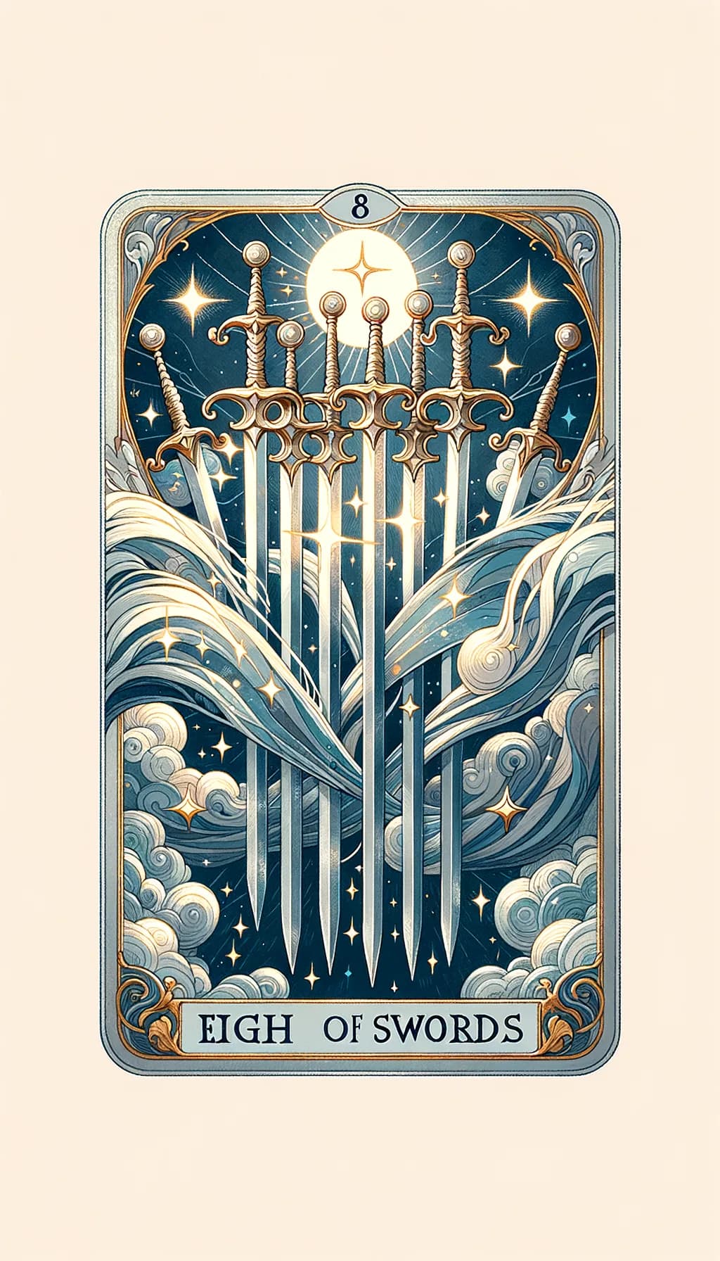 Eight of Swords
