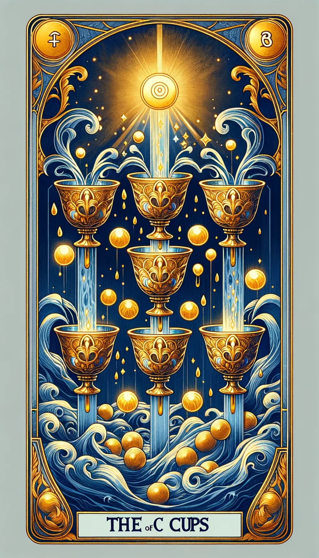 Five of Cups