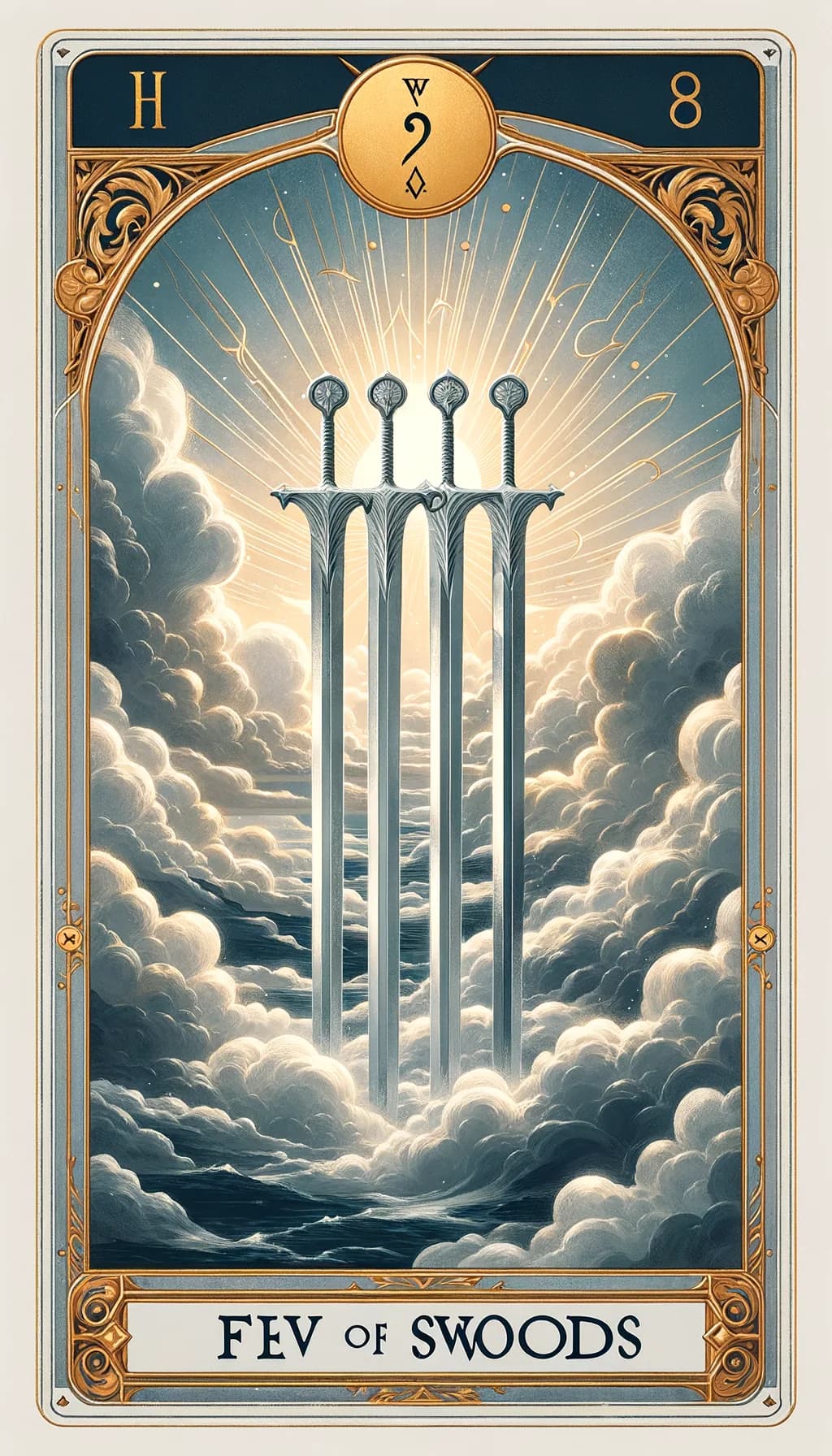 Five of Swords