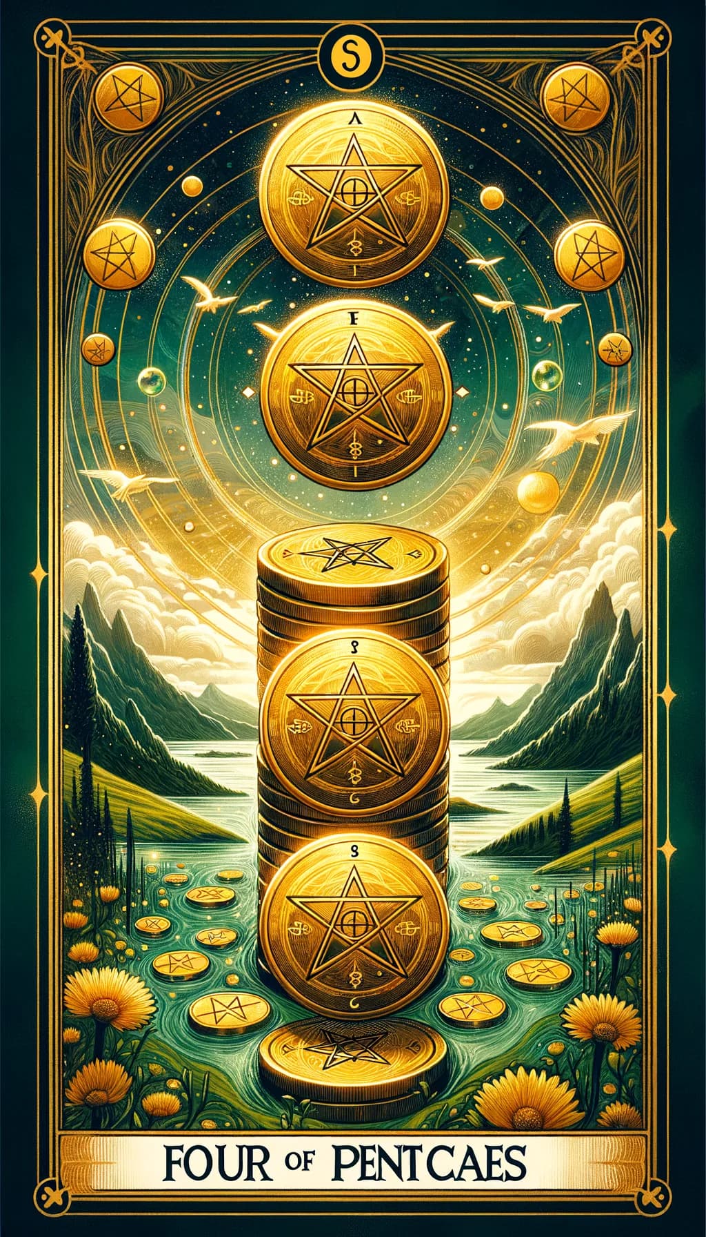 Four of Pentacles