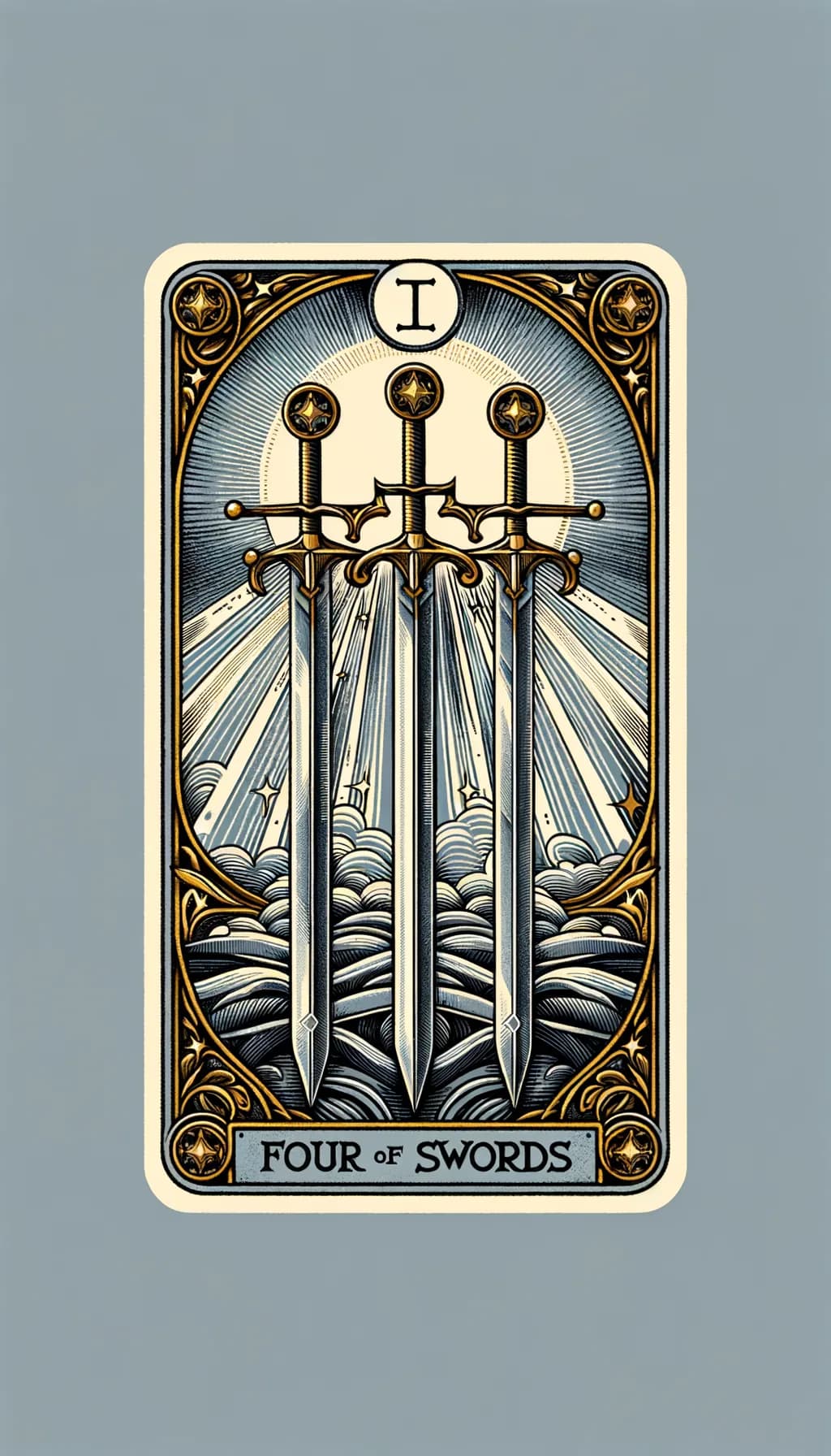Four of Swords