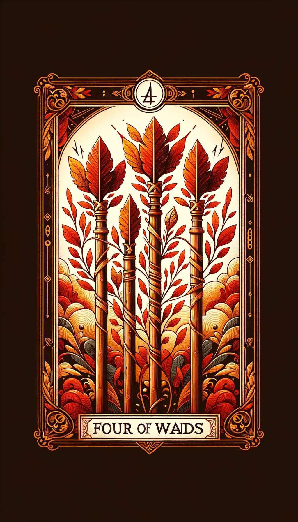 Four of Wands