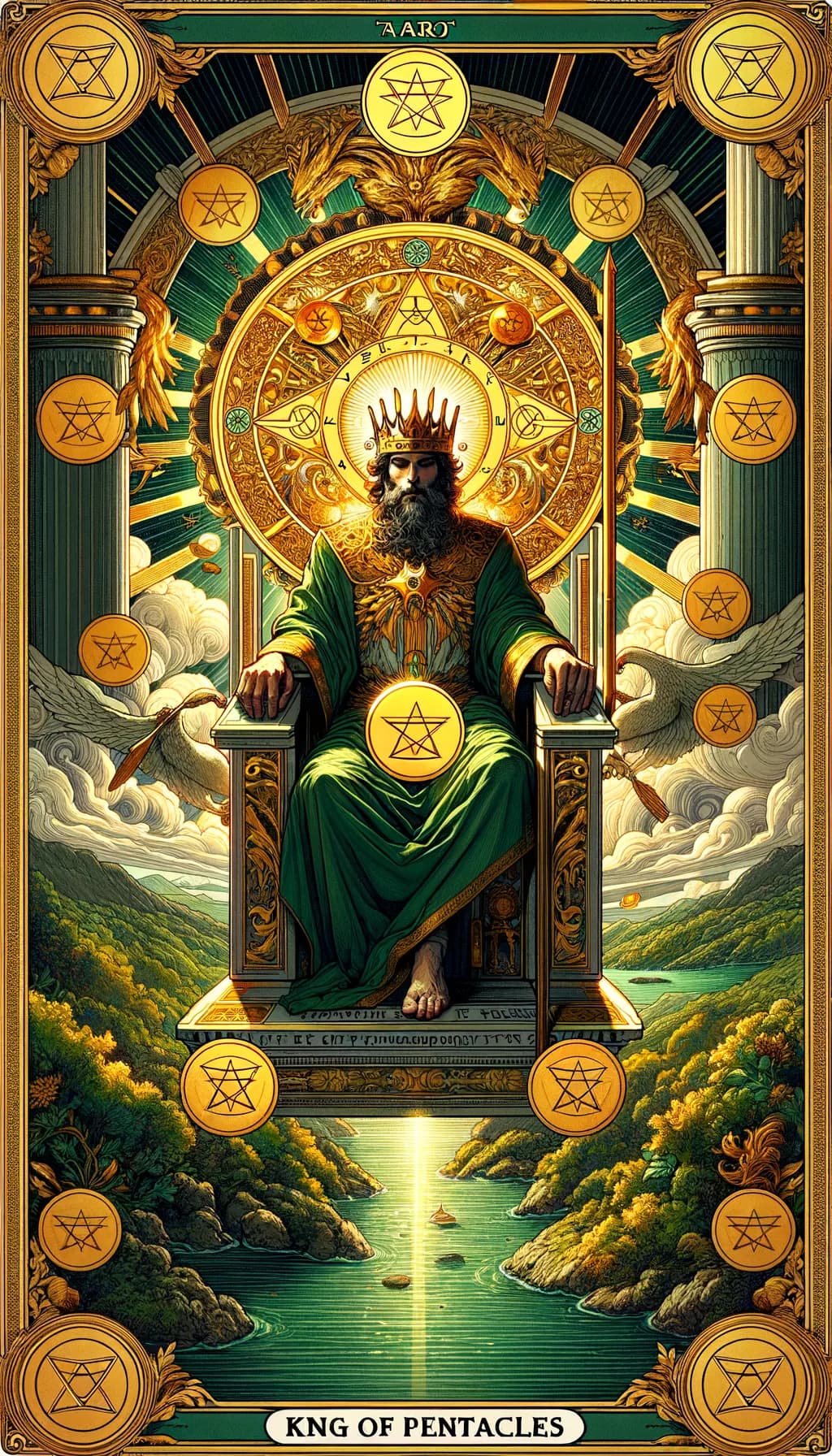 King of Pentacles