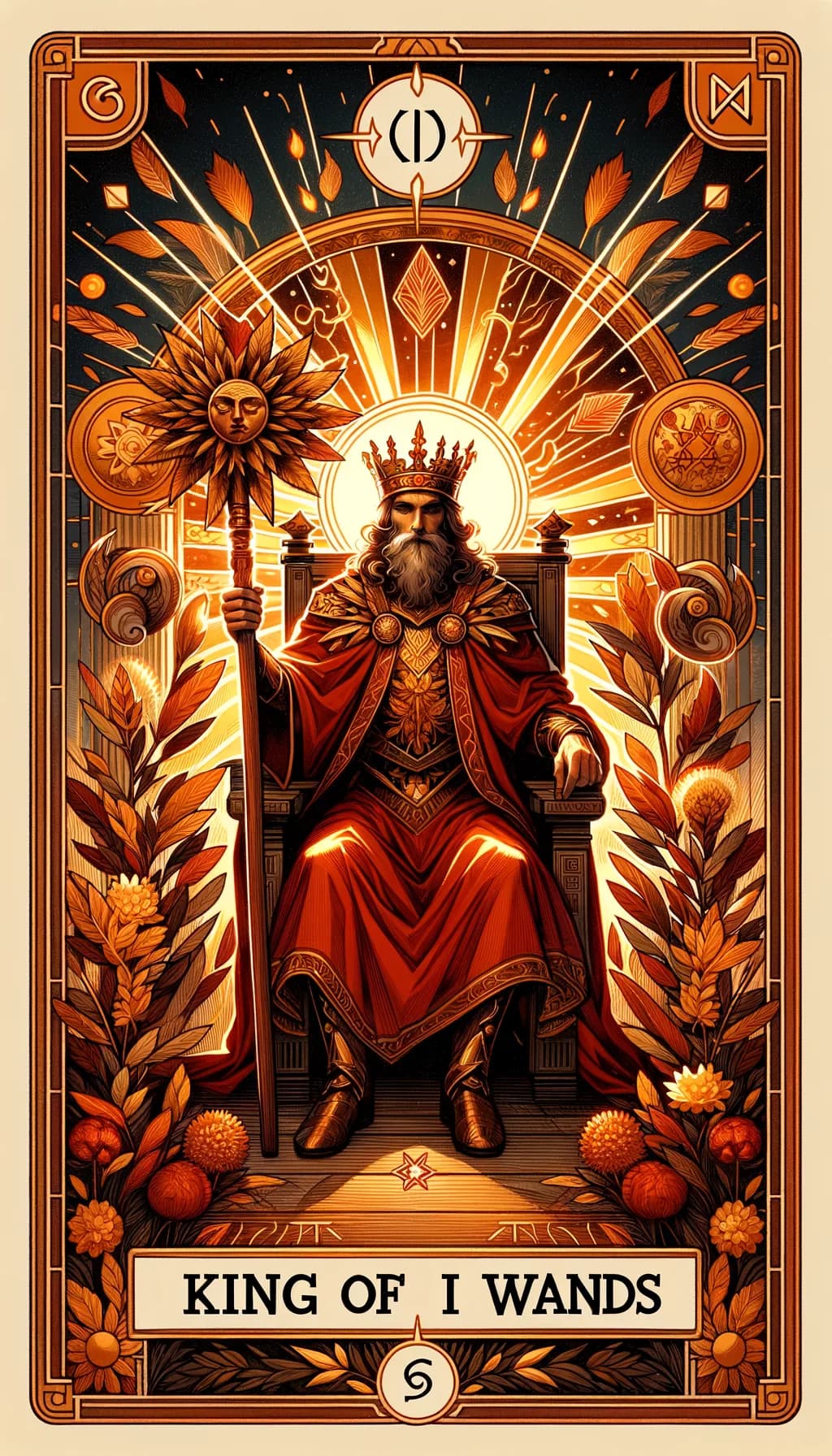 King of Wands