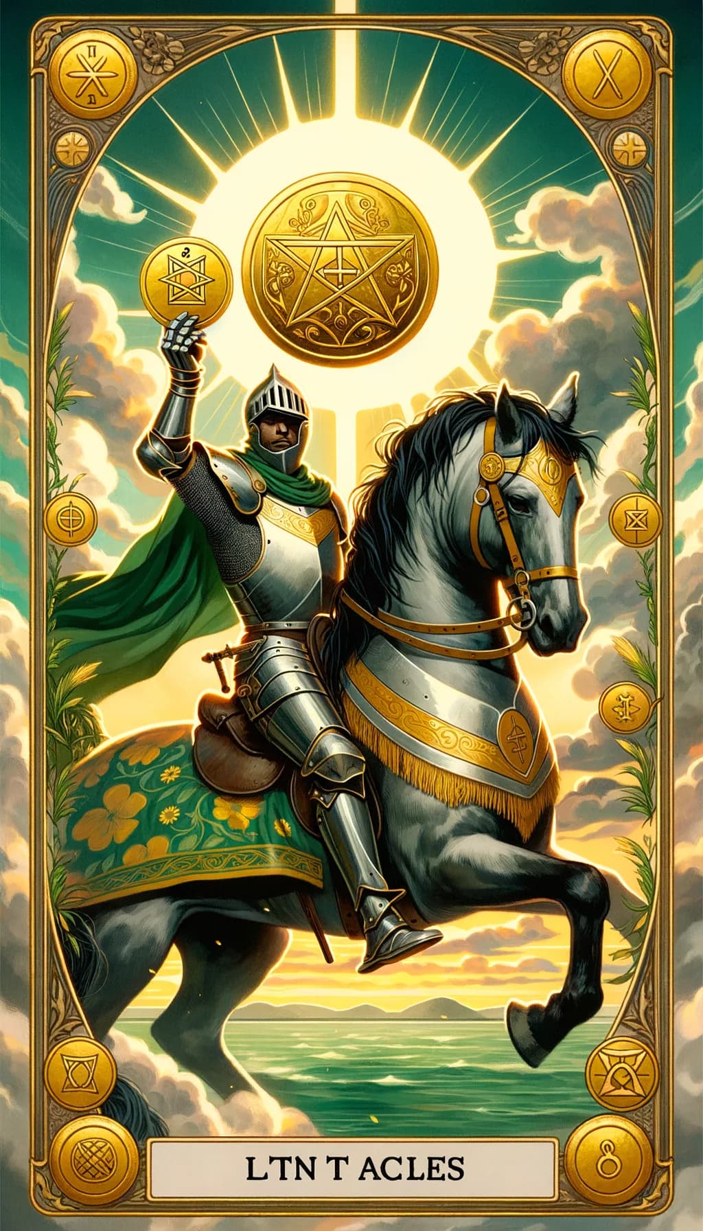 Knight of Pentacles