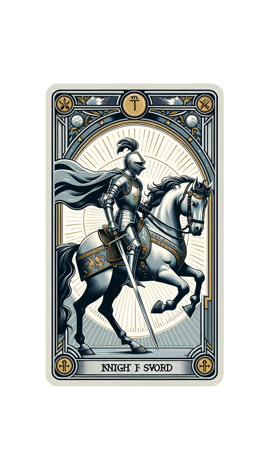 Knight of Swords