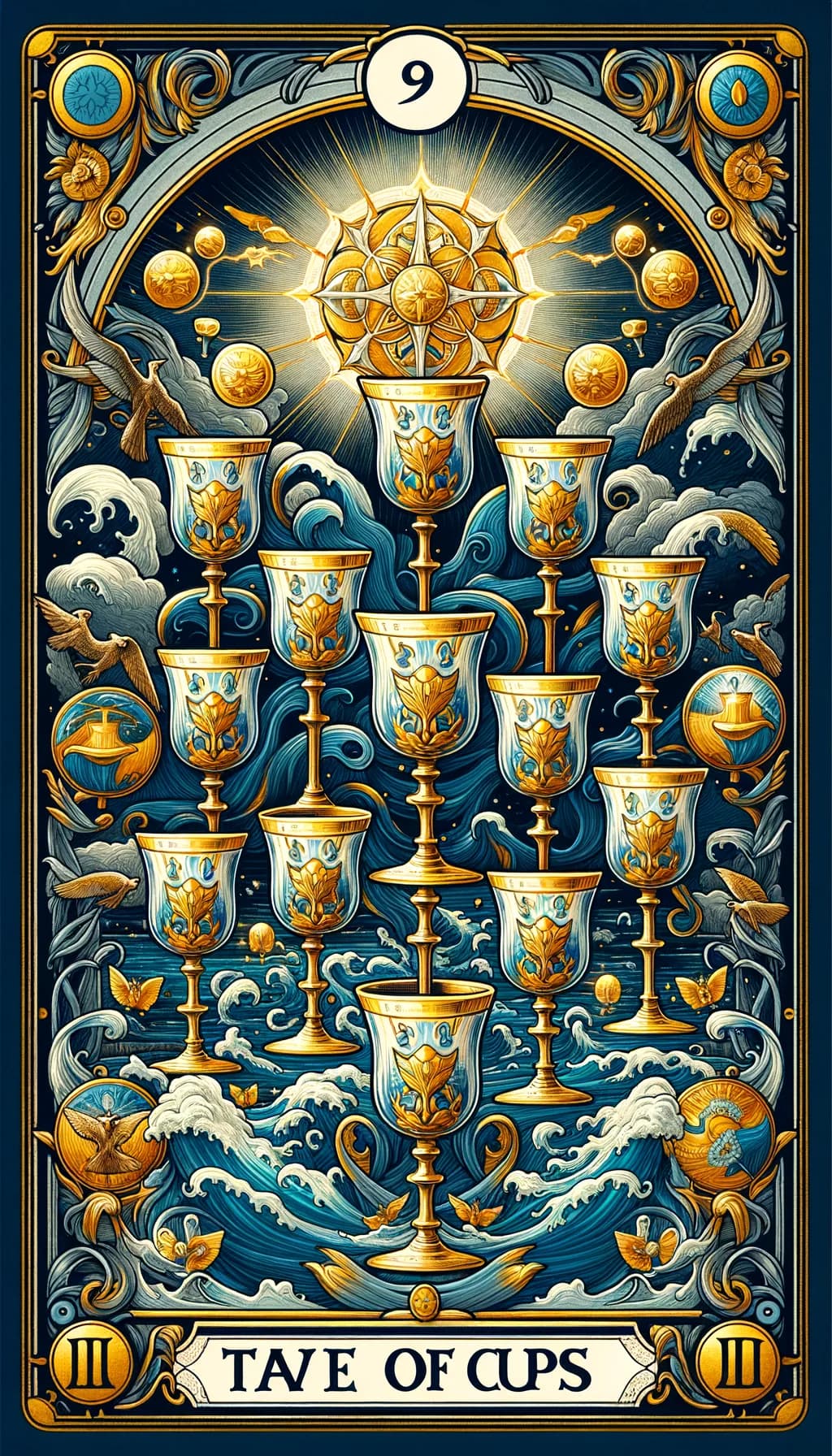 Nine of Cups