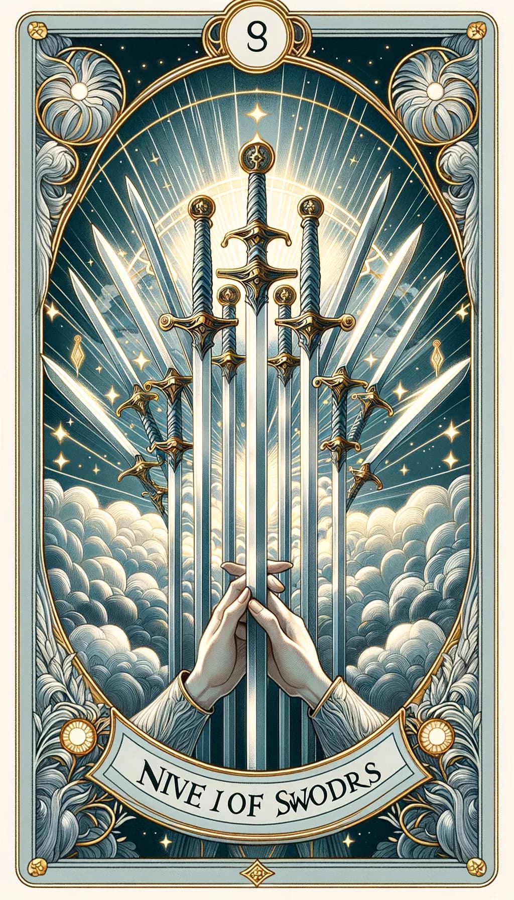 Nine of Swords