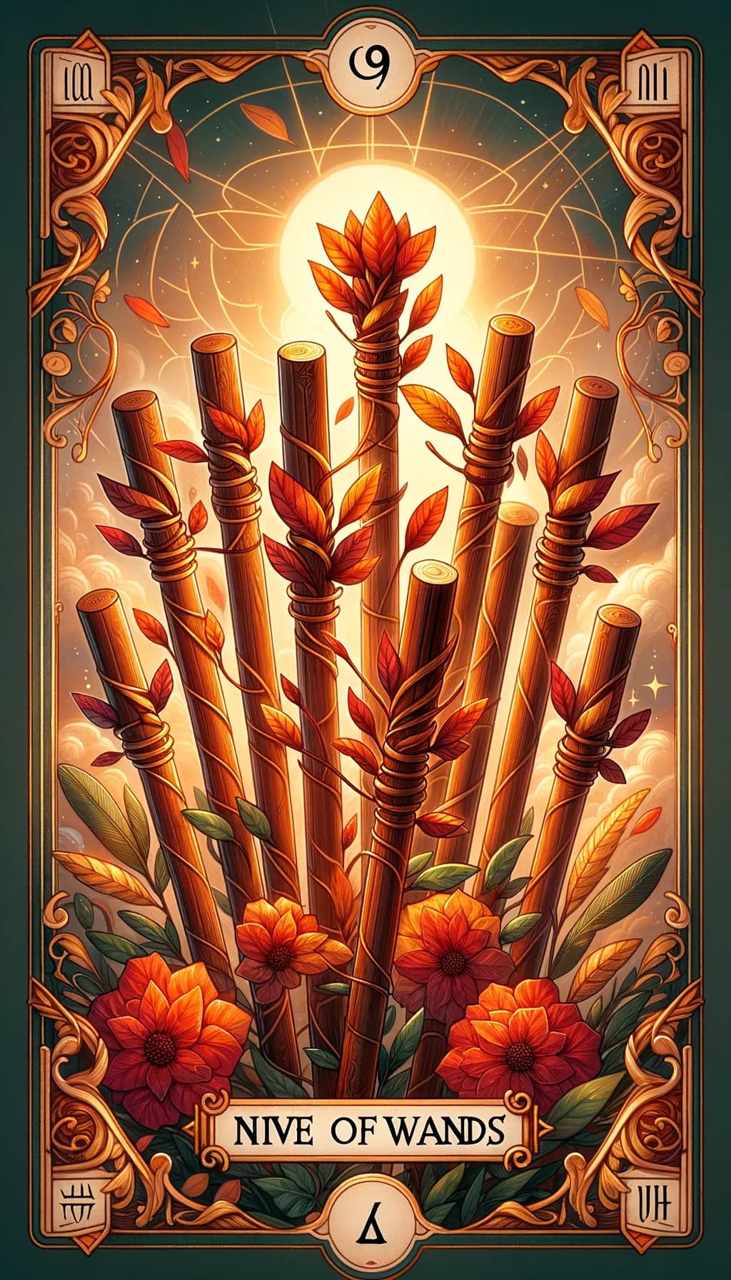 Nine of Wands
