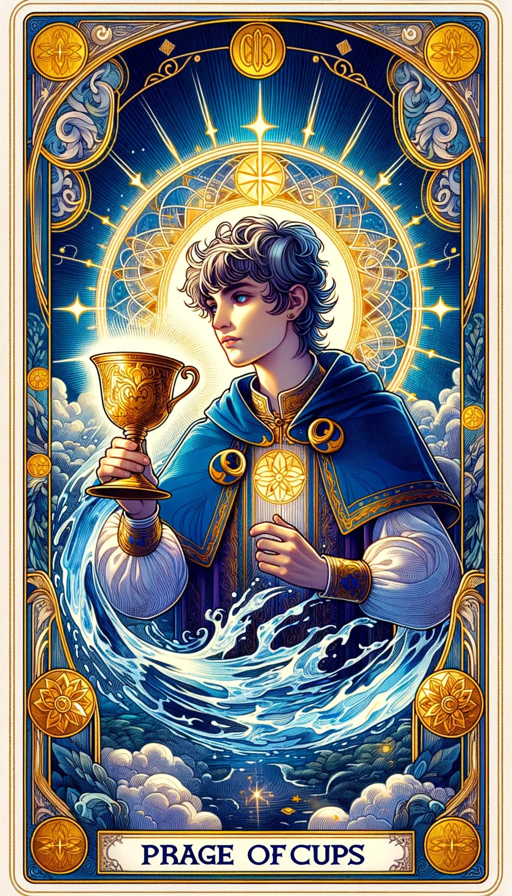 Page of Cups