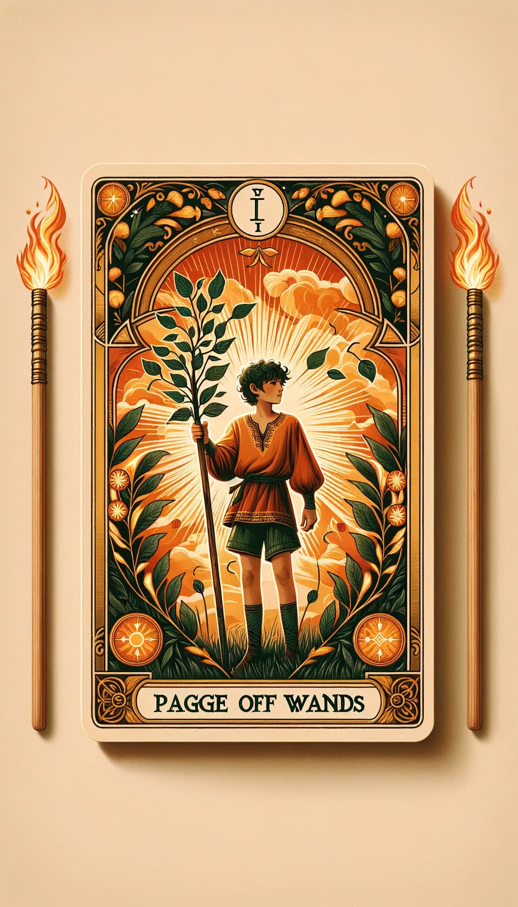 Page of Wands