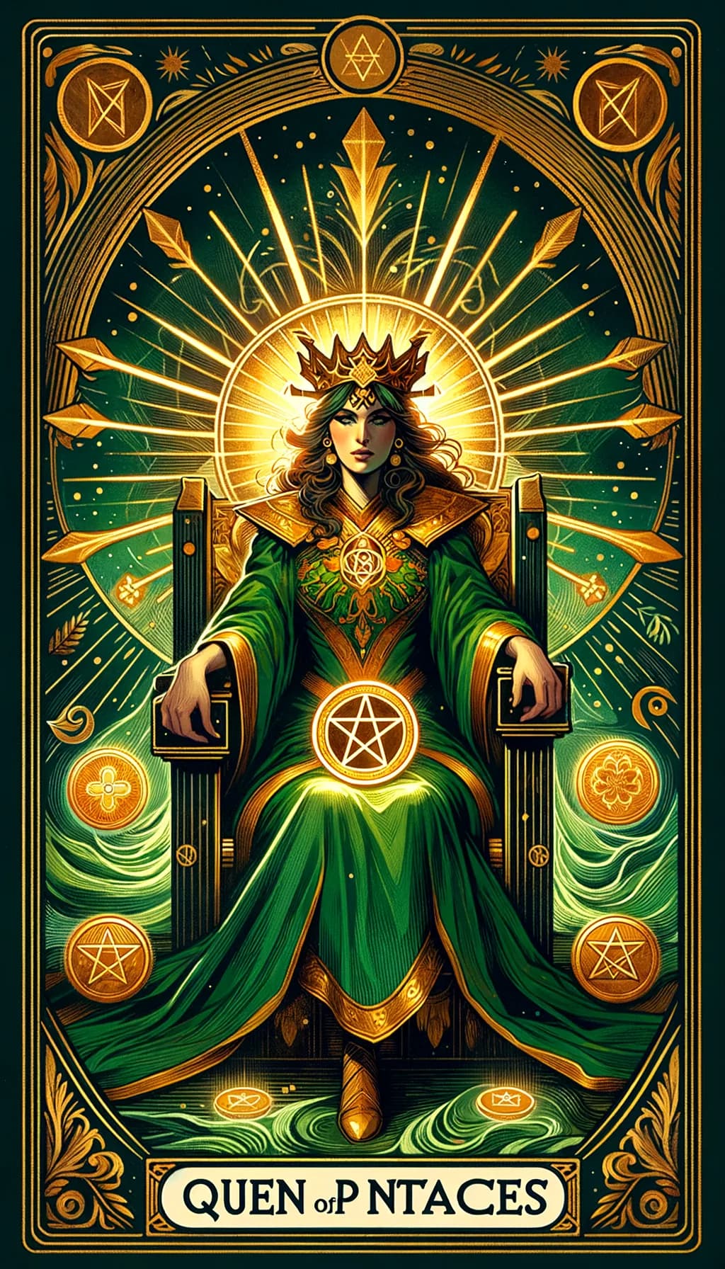 Queen of Pentacles