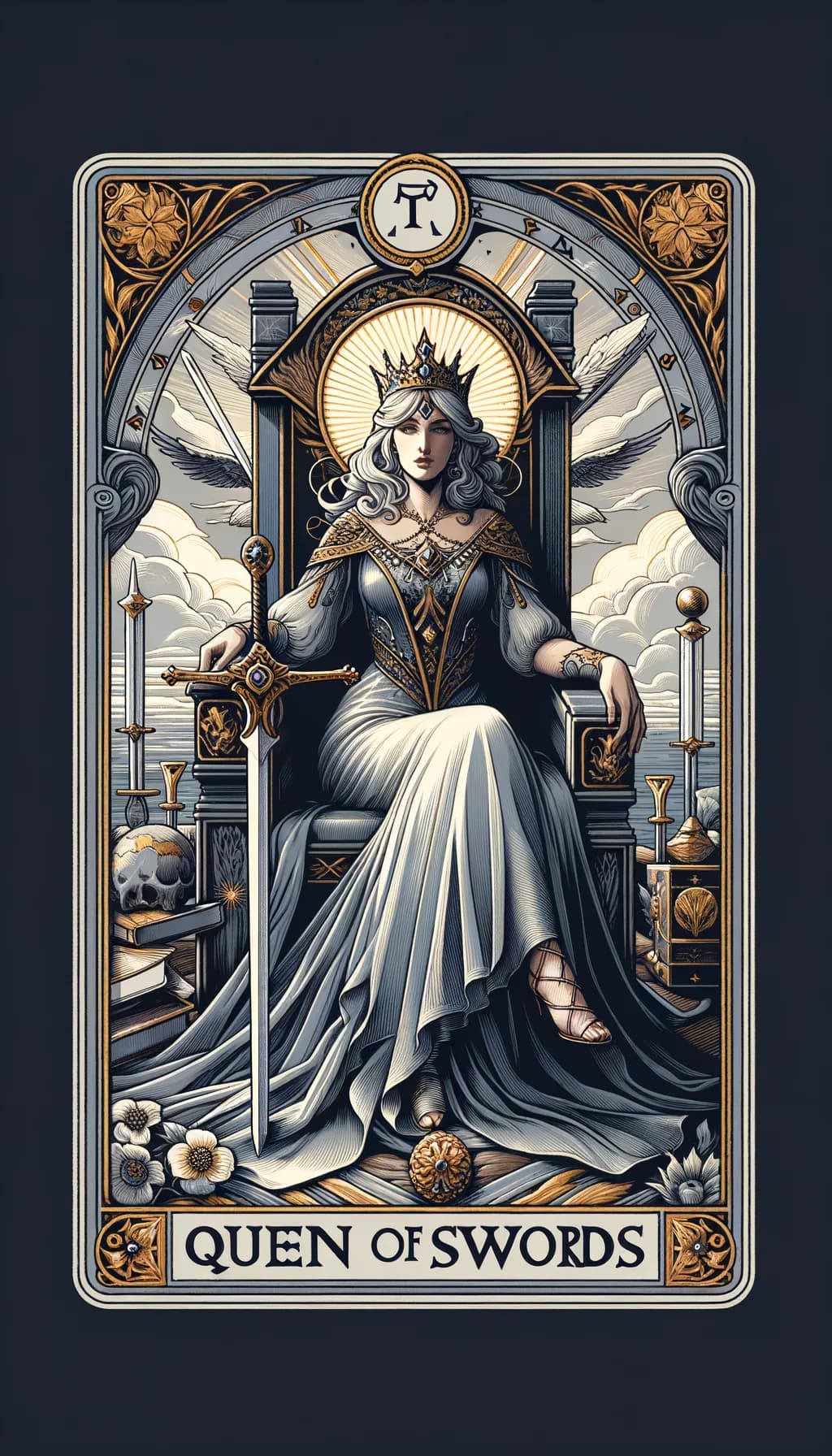 Queen of Swords