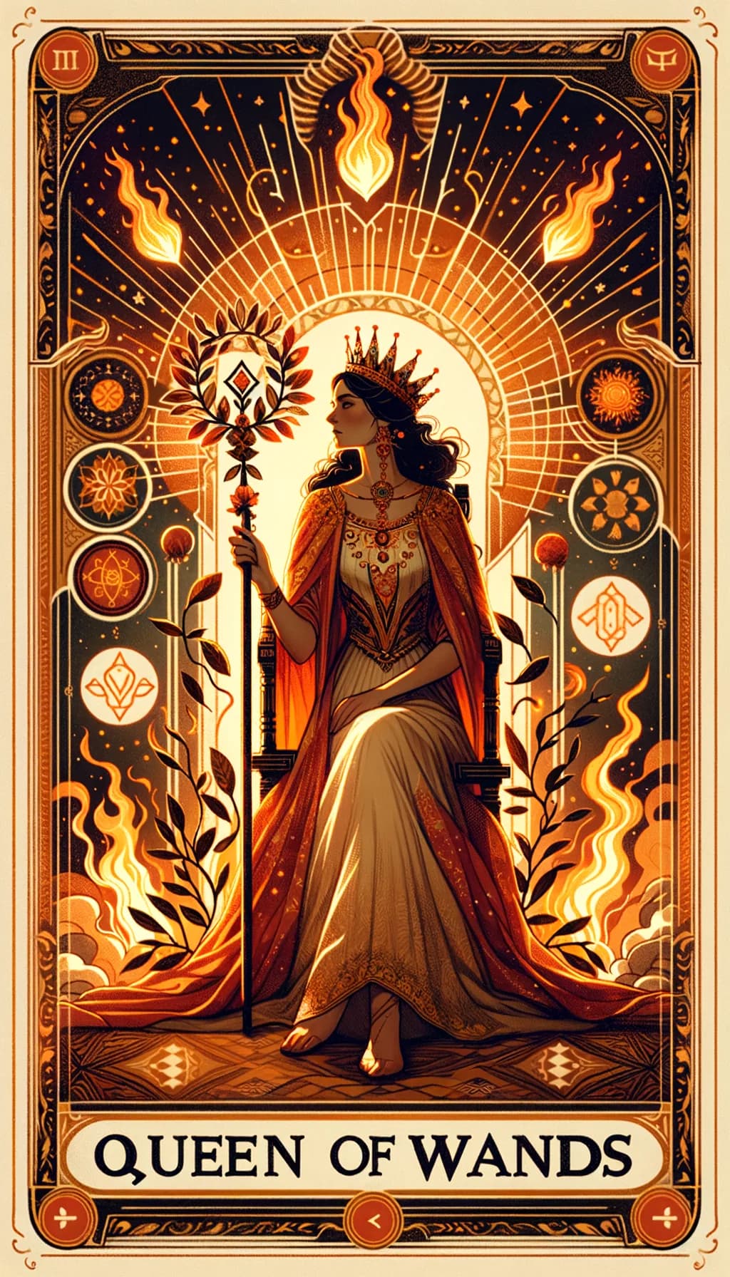 Queen of Wands