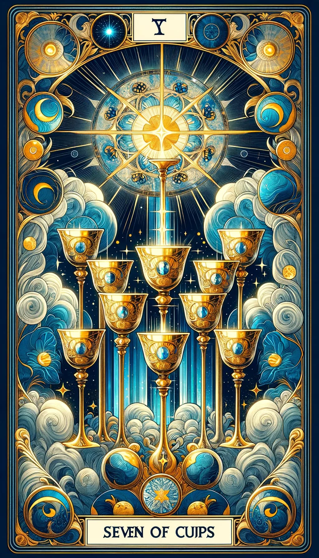 Seven of Cups