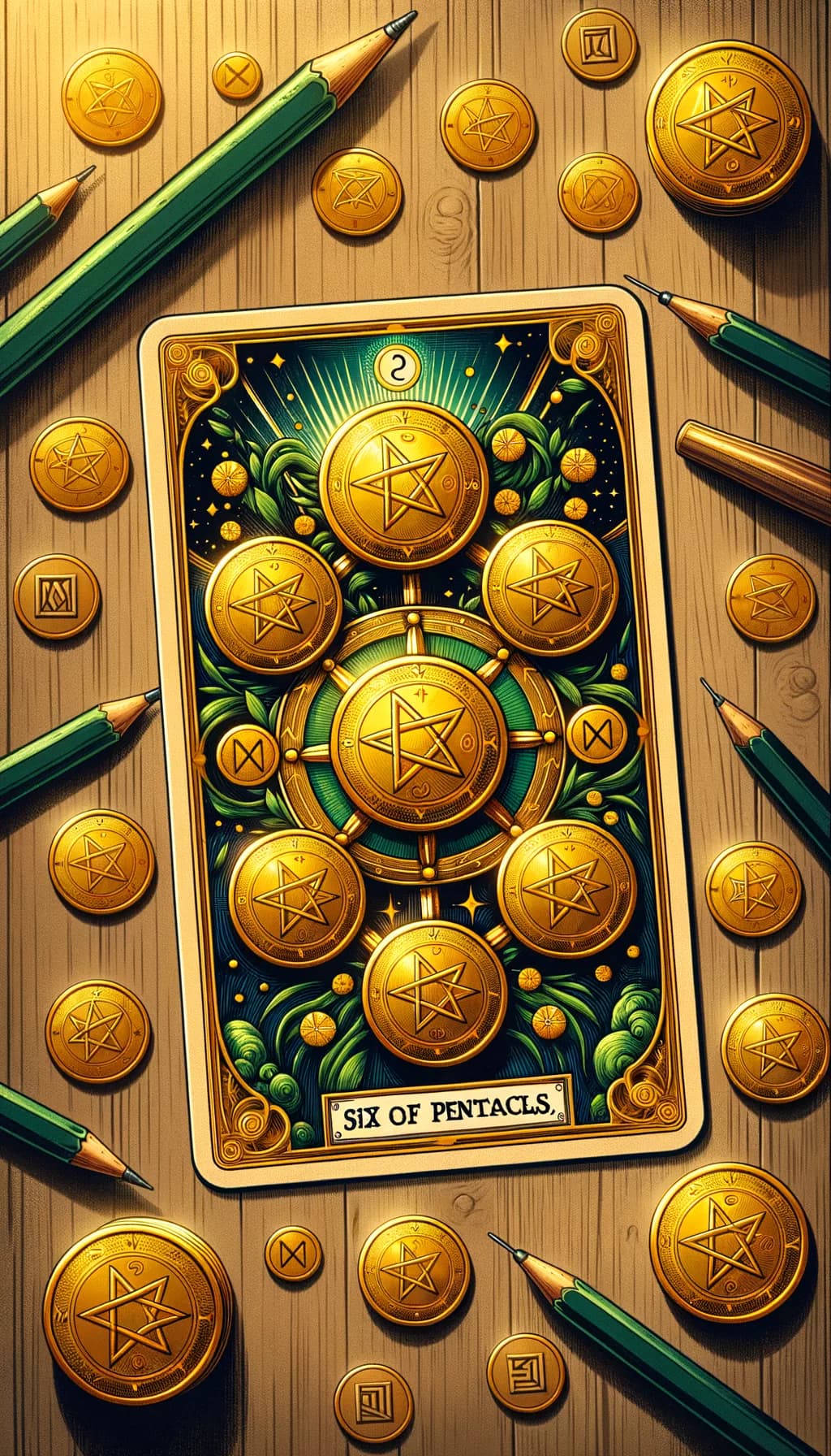 Six of Pentacles