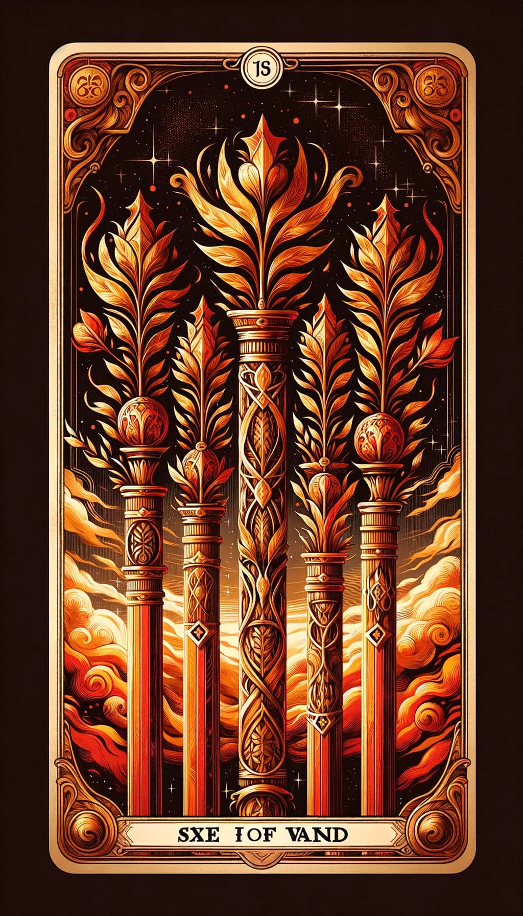 Six of Wands