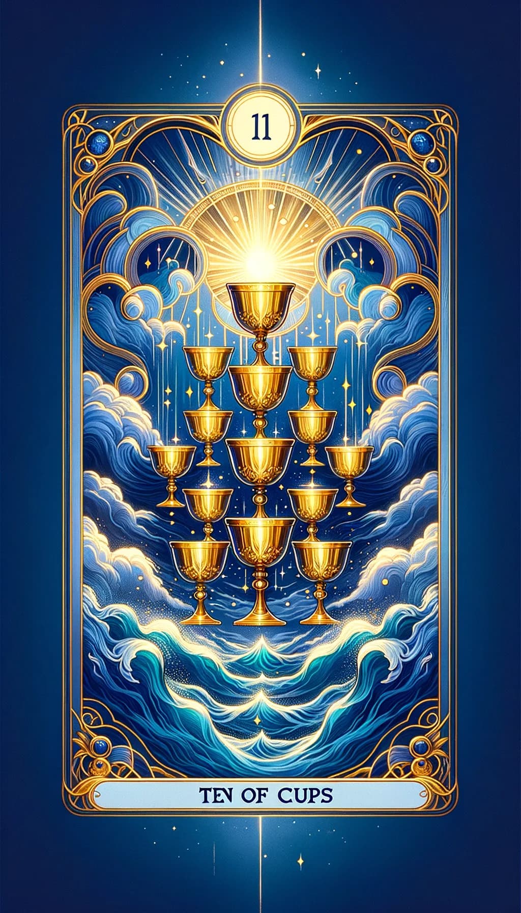 Ten of Cups