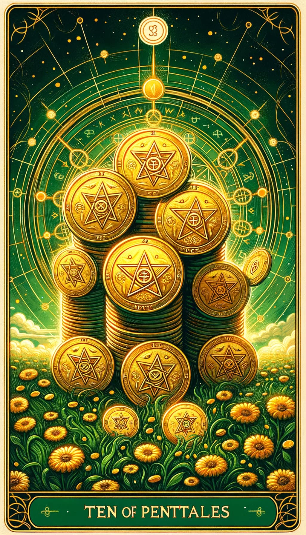Ten of Pentacles