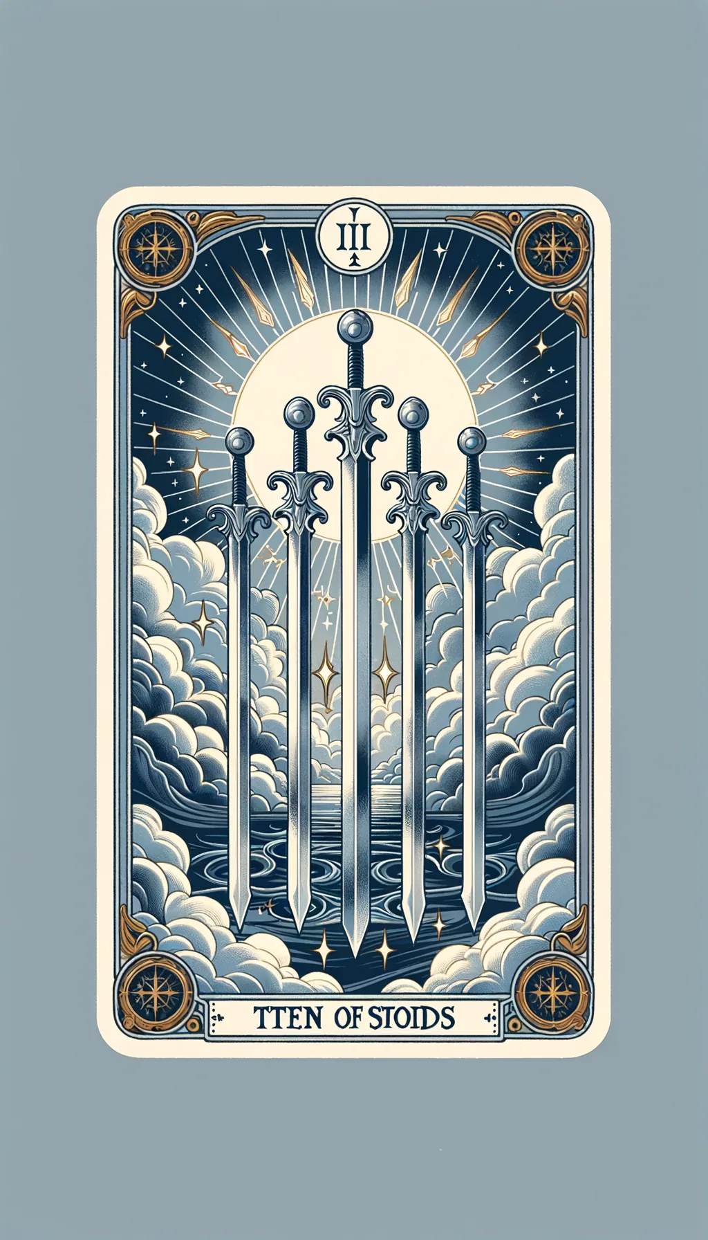 Ten of Swords