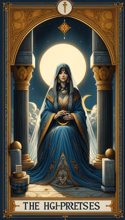 The High Priestess