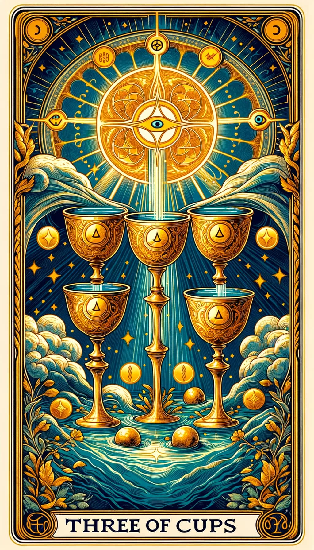 Three of Cups