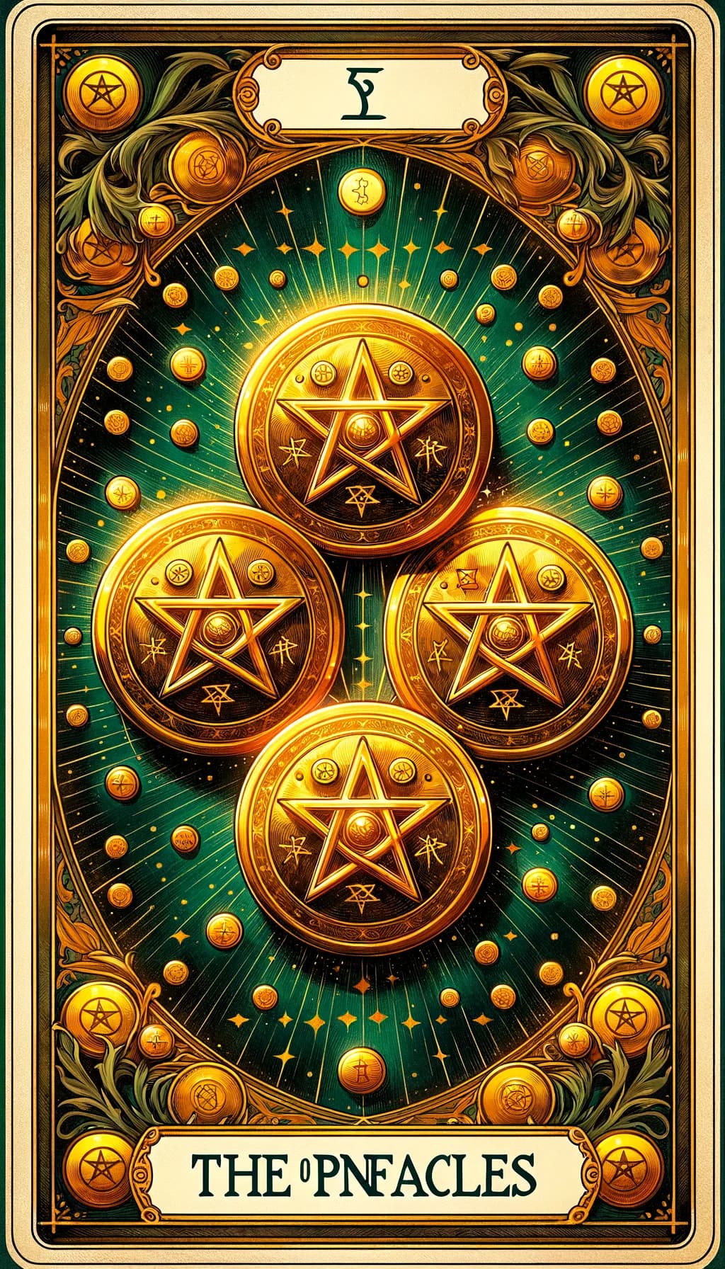 Three of Pentacles