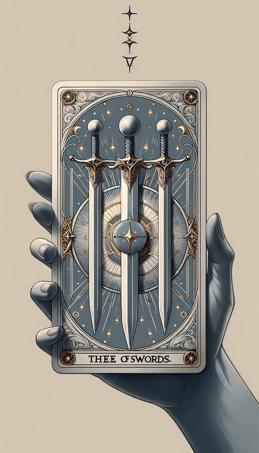 Three of Swords