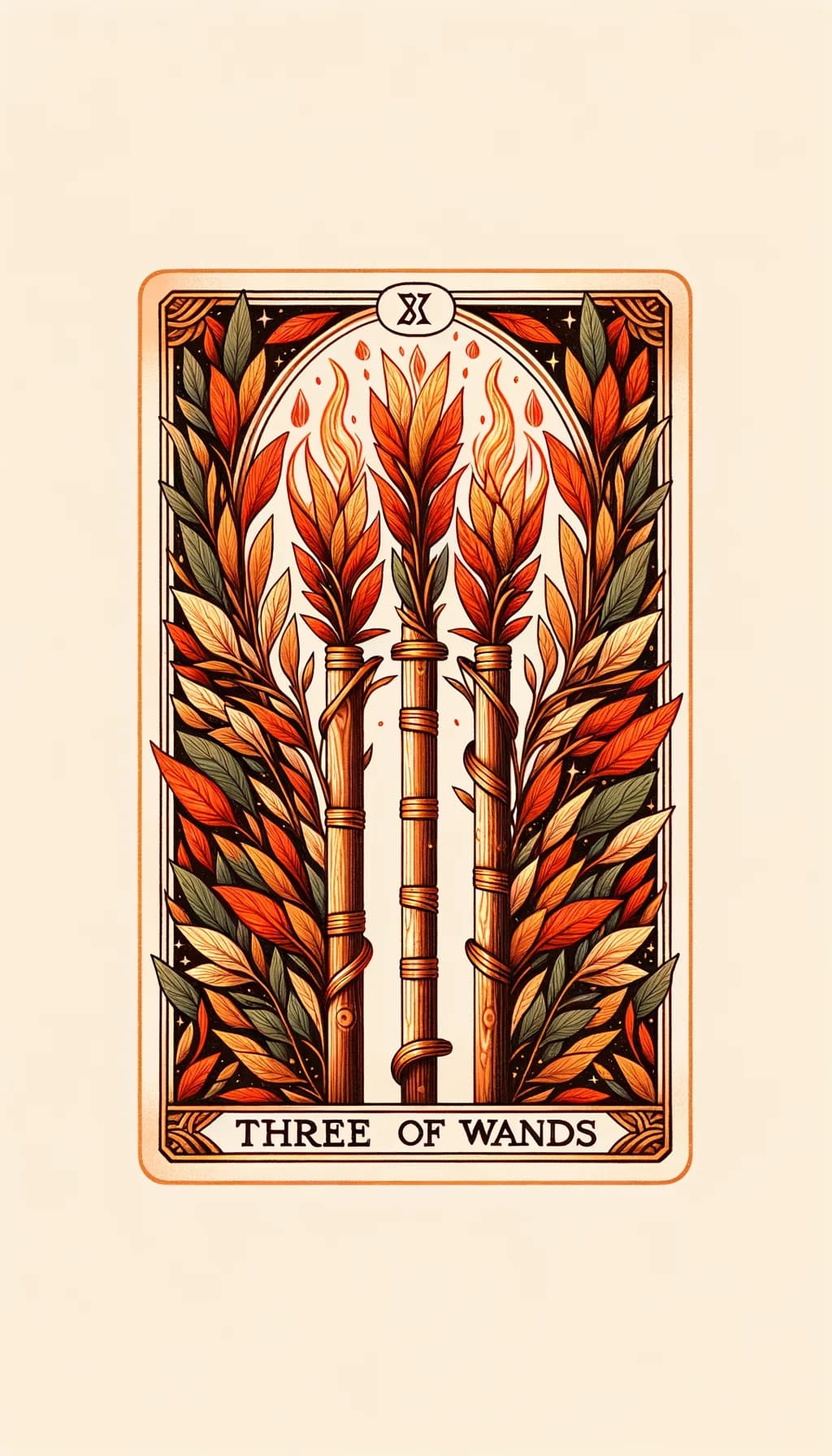 Three of Wands