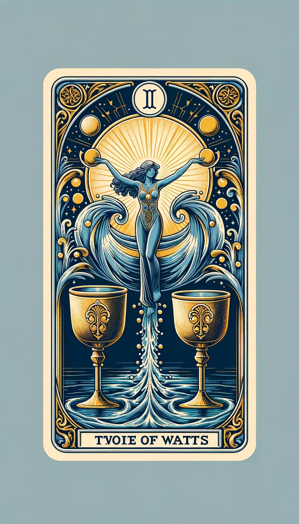 Two of Cups