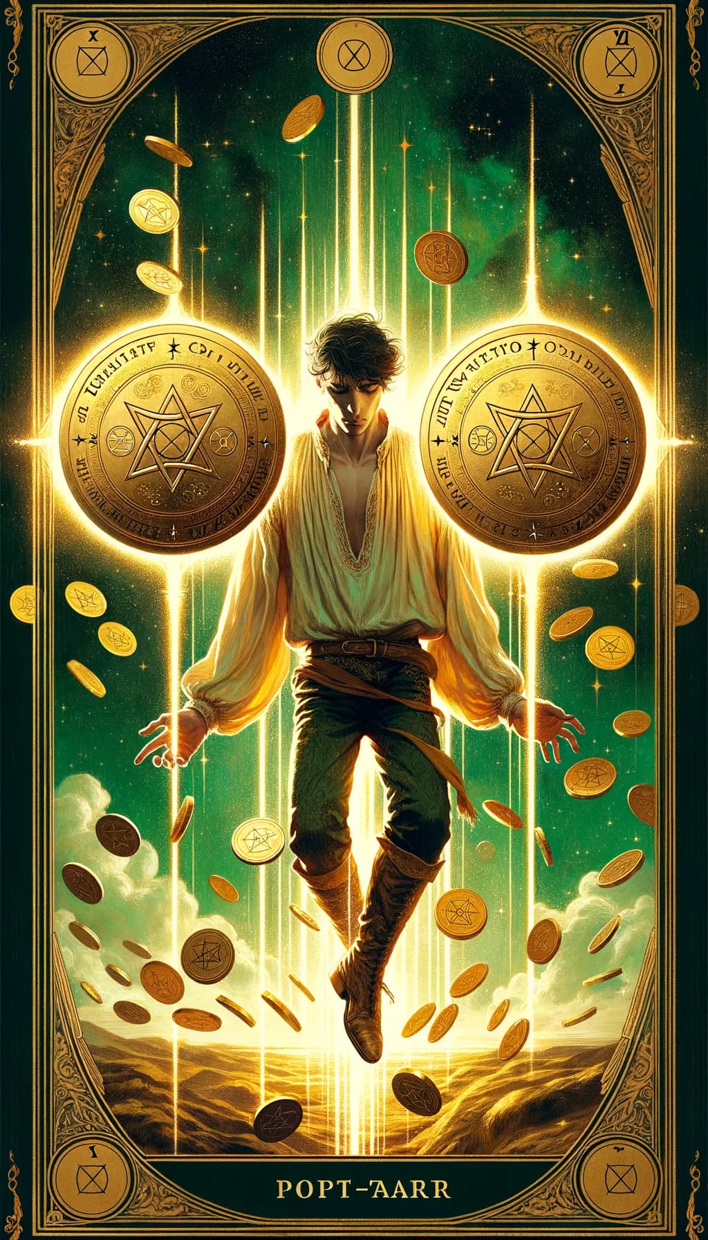 Two of Pentacles