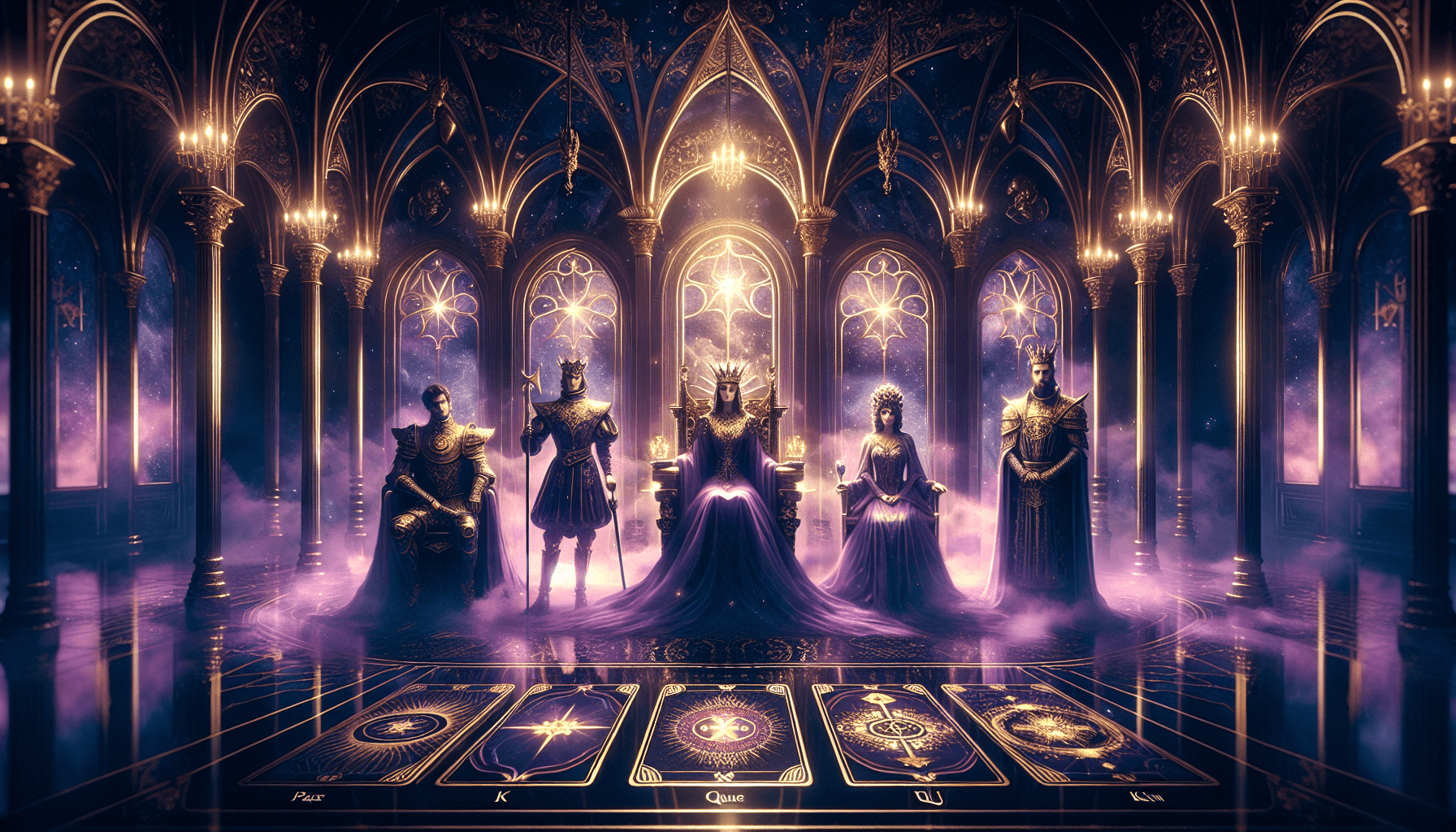 Court Cards Demystified: Kings, Queens, Knights & Pages