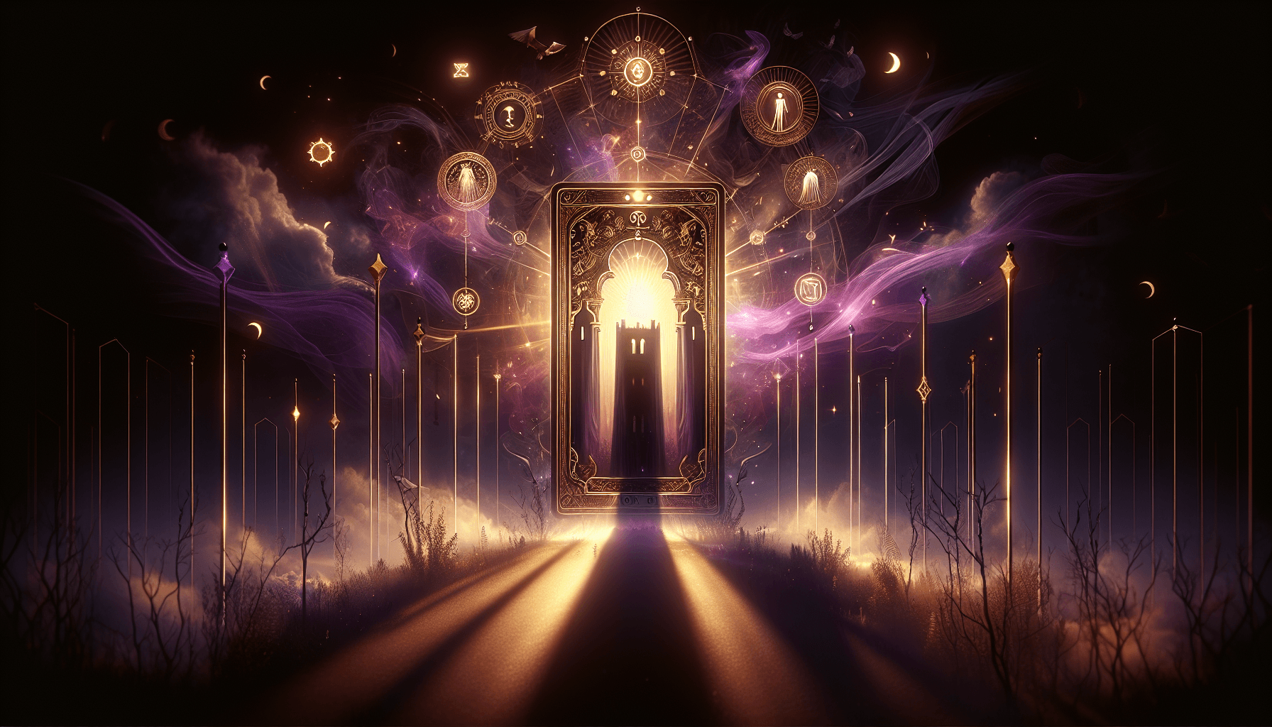 "Scary" Tarot Cards That Aren't Actually Bad